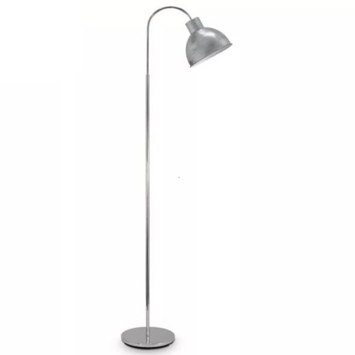 Eglo 49334 állólámpa 1xE27 max. 60W antik ezüst 150cm Vintage Eglo 49334 állólámpa 1xE27 max. 60W antik ezüst 150cm Vintage