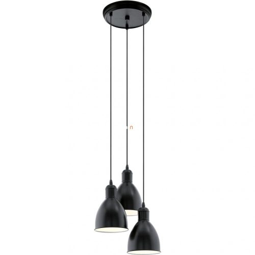 Eglo 49465 Priddy függeszték 3xE27 max.60W Eglo 49465 Priddy függeszték 3xE27 max.60W