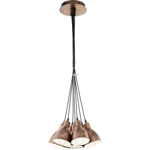 Eglo 49494 Priddy 1 függeszték 7xE27 max.60W Eglo 49494 Priddy 1 függeszték 7xE27 max.60W