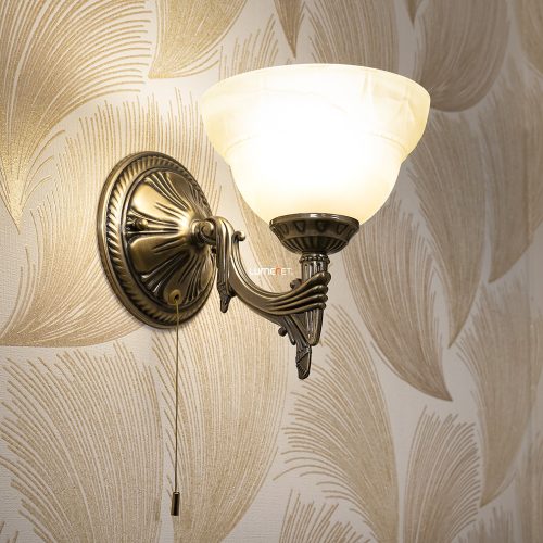 Eglo 85859 Marbella Fali 1xE14 max. 40W bronz/pezsgő Eglo 85859 Marbella Fali 1xE14 max. 40W bronz/pezsgő