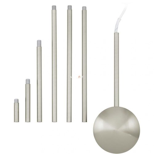Eglo 88969 Kihúzható kábelcsatorna 30cm-1,5m matt nikkel Extention Eglo 88969 Kihúzható kábelcsatorna 30cm-1,5m matt nikkel Extention