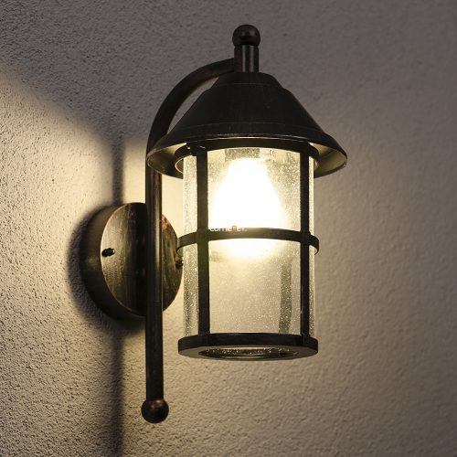 Eglo 90184 San Telmo kültéri fali 1xE27 max.60W antik barna IP23 Eglo 90184 San Telmo kültéri fali 1xE27 max.60W antik barna IP23