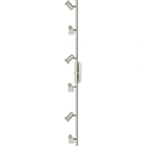 Eglo 90927 mennyezeti GU10 LED 6x3W matt nikkel/króm Rottelo Eglo 90927 mennyezeti GU10 LED 6x3W matt nikkel/króm Rottelo