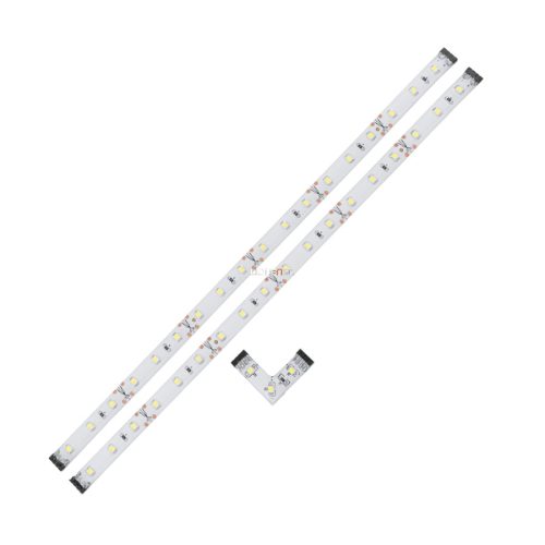 Eglo 92053 LED szalag szett 2x1,44W 12V fehér 2x30cm, távkapcsolóval Eglo 92053 LED szalag szett 2x1,44W 12V fehér 2x30cm, távkapcsolóval