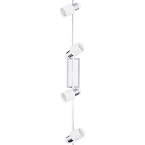 Eglo 92087 LED-es fali/mennyezeti GU10 4x5W króm/fehér Davida Eglo 92087 LED-es fali/mennyezeti GU10 4x5W króm/fehér Davida