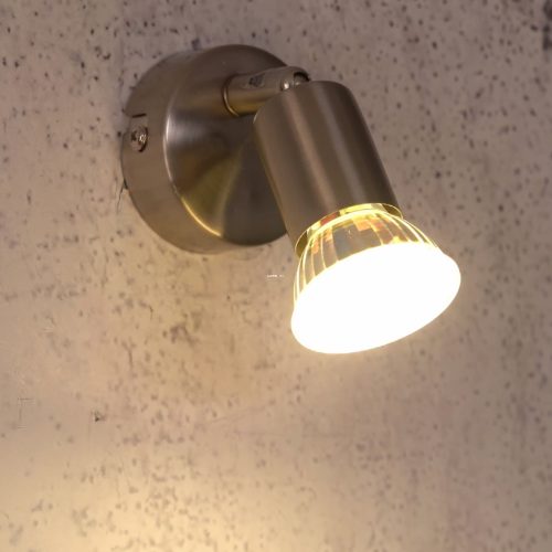 Eglo 92595 Buzz-LED fali lámpa 1xGU10 2,5W nikkel Eglo 92595 Buzz-LED fali lámpa 1xGU10 2,5W nikkel