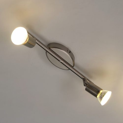 Eglo 92596 Buzz-LED fali/mennyezeti 2xGU10 2,5W Eglo 92596 Buzz-LED fali/mennyezeti 2xGU10 2,5W