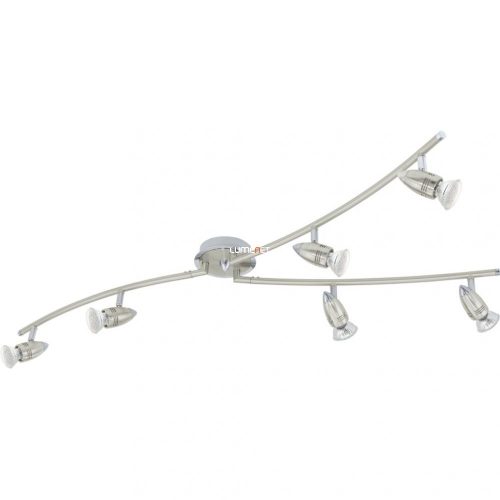 Eglo 92645 LED-es Y-forma GU10 6x3W matt nikkel/króm Magnum-LED Eglo 92645 LED-es Y-forma GU10 6x3W matt nikkel/króm Magnum-LED
