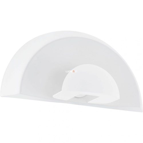 Eglo 92758 Fali 1xG9 max. 33W acél/fehér szatin üveg 28x14cm Manerba 1 Eglo 92758 Fali 1xG9 max. 33W acél/fehér szatin üveg 28x14cm Manerba 1