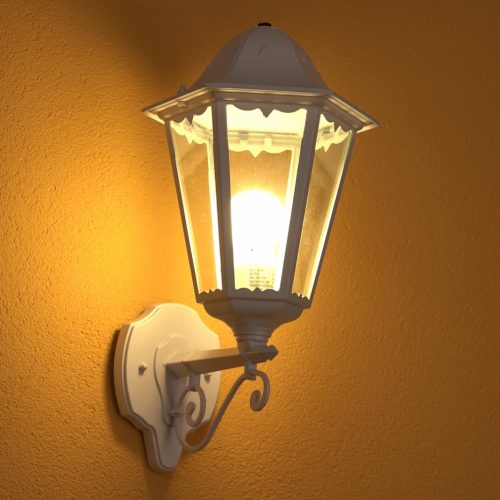Eglo 93446 Navedo kültéri fali fel 1xE27 max.60W 20*47,5*28,5cm alumínium öntvény fehér, átlátszó üveg IP44 Eglo 93446 Navedo kültéri fali fel 1xE27 max.60W 20*47,5*28,5cm alumínium öntvény fehér, átlátszó üveg IP44