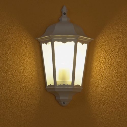 Eglo 93448 Navedo kültéri fali lámpa 1xE27 max.60W 29*43*13cm alumínium öntvény fehér, átlátszó üveg IP44 Eglo 93448 Navedo kültéri fali lámpa 1xE27 max.60W 29*43*13cm alumínium öntvény fehér, átlátszó üveg IP44