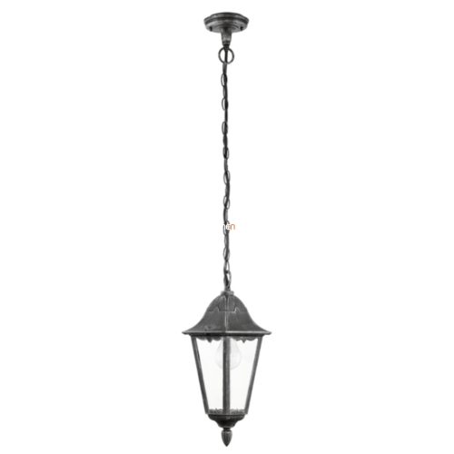 Eglo 93455 Navedo kültéri függeszték 1xE27 max.60W m:104,5cm d:23cm alumínium, fekete, átlátszó üveg IP44 Eglo 93455 Navedo kültéri függeszték 1xE27 max.60W m:104,5cm d:23cm alumínium, fekete, átlátszó üveg IP44