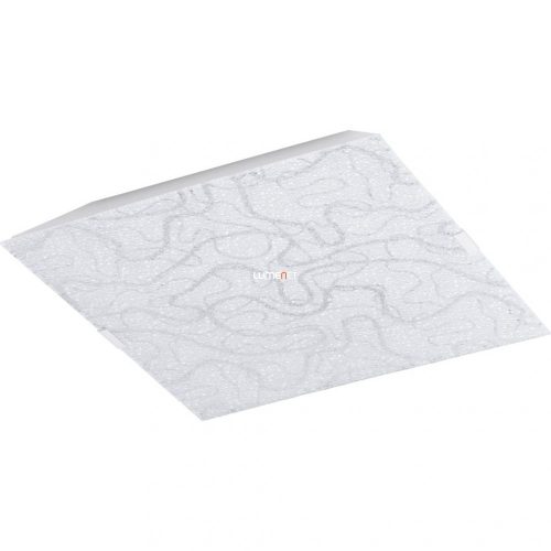 EGLO 93539 LED-es Mennyezeti lámpa 18W 36,5x36,5cm fehér mintás üveg/érdes felületű Ardales EGLO 93539 LED-es Mennyezeti lámpa 18W 36,5x36,5cm fehér mintás üveg/érdes felületű Ardales