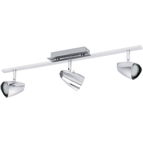 Eglo 93674 LED-es fali/mennyezeti lámpa GU10 3x3W króm 58,5cm Corbera Eglo 93674 LED-es fali/mennyezeti lámpa GU10 3x3W króm 58,5cm Corbera