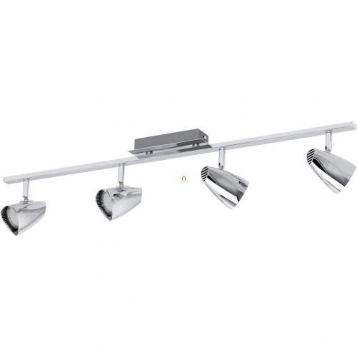 Eglo 93675 LED-es fali/mennyezeti lámpa GU10 4x3W króm 78cm Corbera Eglo 93675 LED-es fali/mennyezeti lámpa GU10 4x3W króm 78cm Corbera