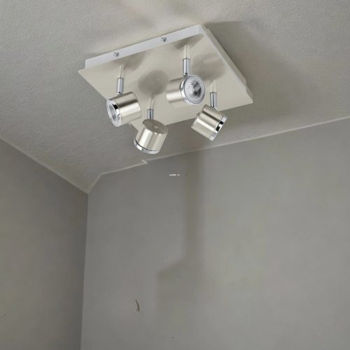 Eglo 93696 Pierino mennyezeti LED spot 4x5W Eglo 93696 Pierino mennyezeti LED spot 4x5W