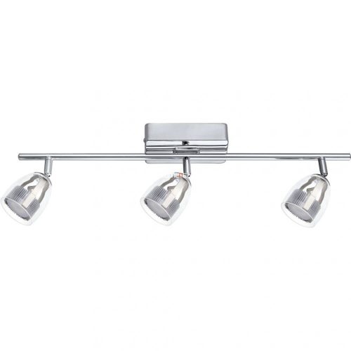 EGLO 93743 LED-es fali/Mennyezeti lámpa 3x4,5W króm/átlátszó 58cm Pecero EGLO 93743 LED-es fali/Mennyezeti lámpa 3x4,5W króm/átlátszó 58cm Pecero