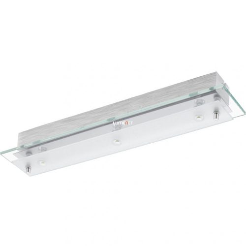 EGLO 93886 Fres 2 LED-es fali/Mennyezeti lámpa 3x5,4W króm/szatin üveg 45cm EGLO 93886 Fres 2 LED-es fali/Mennyezeti lámpa 3x5,4W króm/szatin üveg 45cm