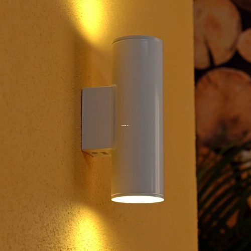 Eglo 94101 Riga LED-es kültéri fali GU10 2x3W IP44 fehér Eglo 94101 Riga LED-es kültéri fali GU10 2x3W IP44 fehér
