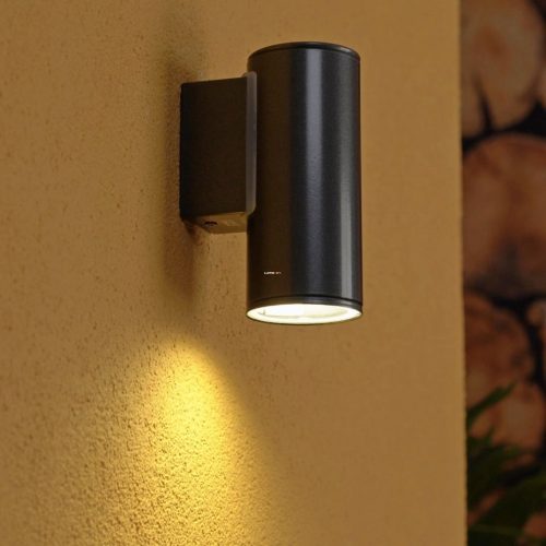 Eglo 94102 Riga LED-es kültéri fali GU10 1x3W IP44 antracit Eglo 94102 Riga LED-es kültéri fali GU10 1x3W IP44 antracit