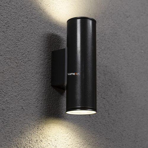 Eglo 94103 LED-es kültéri fali GU10 2x3W IP44 antracit Riga Eglo 94103 LED-es kültéri fali GU10 2x3W IP44 antracit Riga