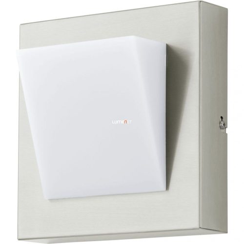 Eglo 94114 Calgary 1 LED-es kültéri fali 1x3,7W IP44 nemes acél/fehér Eglo 94114 Calgary 1 LED-es kültéri fali 1x3,7W IP44 nemes acél/fehér