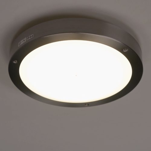 Eglo 94121 Vento 1 LED-es kültéri fali/mennyezeti lámpa 3x2,5W LED IP44 nemesacél/fehér Eglo 94121 Vento 1 LED-es kültéri fali/mennyezeti lámpa 3x2,5W LED IP44 nemesacél/fehér