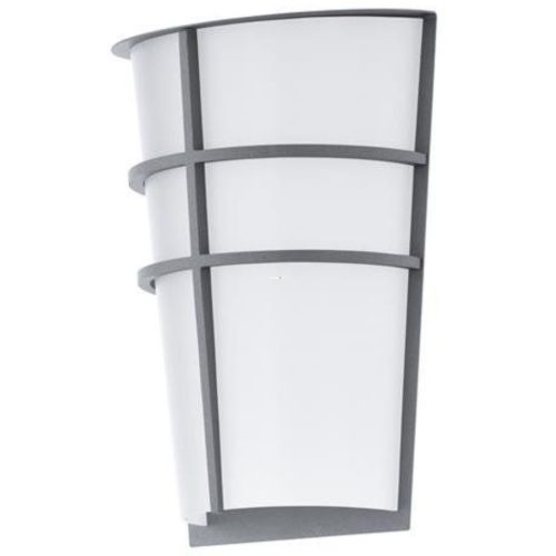 Eglo 94137 Breganzo kültéri fali LED lámpa 2x2,5W 3000K 360lm IP44 25000h Eglo 94137 Breganzo kültéri fali LED lámpa 2x2,5W 3000K 360lm IP44 25000h