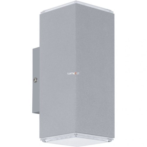 Eglo 94186 Tabo LED-es kültéri fali 2x3,7W IP44 ezüst Eglo 94186 Tabo LED-es kültéri fali 2x3,7W IP44 ezüst