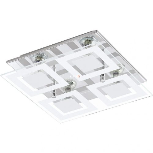 Eglo 94226 Almana mennyezeti spot 4xGU10 max.23W / 3W GU10-LED Eglo 94226 Almana mennyezeti spot 4xGU10 max.23W / 3W GU10-LED