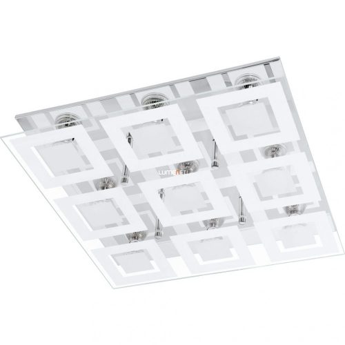 Eglo 94227 Almana mennyezeti spot lámpa 9xGU10 max.23W / 3W GU10-LED Eglo 94227 Almana mennyezeti spot lámpa 9xGU10 max.23W / 3W GU10-LED