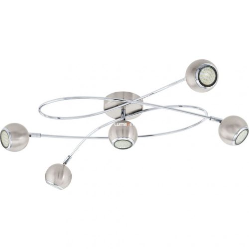 Eglo 94251 Led mennyezeti GU10 5x3Wm nikkel/króm Locanda Eglo 94251 Led mennyezeti GU10 5x3Wm nikkel/króm Locanda