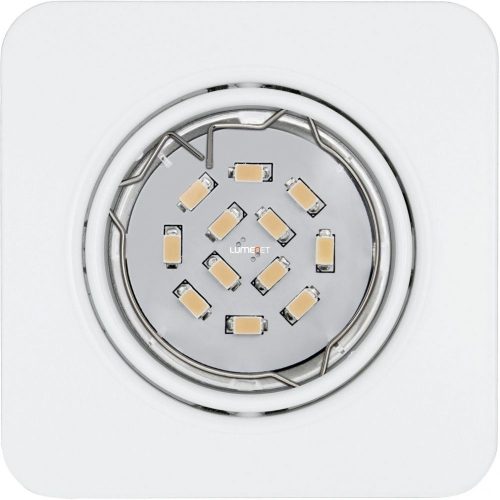 Eglo 94262 Led beépít.GU10 1x5W fehér szögletes Peneto Eglo 94262 Led beépít.GU10 1x5W fehér szögletes Peneto