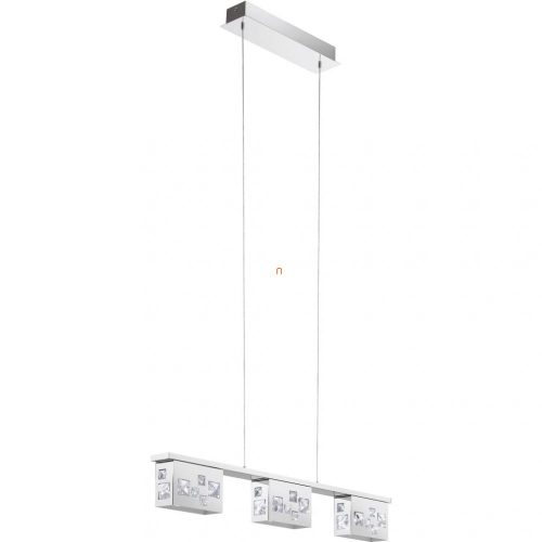 EGLO 94292 Led-es Függeszték 3x5,8W króm/kristály Tresana EGLO 94292 Led-es Függeszték 3x5,8W króm/kristály Tresana