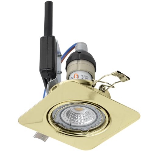 Eglo 94402 Led beépít.GU10 1x5W réz szögletes Peneto Eglo 94402 Led beépít.GU10 1x5W réz szögletes Peneto