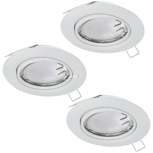 Eglo 94406 Led beépíthető GU10 3x5W fehér Peneto Eglo 94406 Led beépíthető GU10 3x5W fehér Peneto
