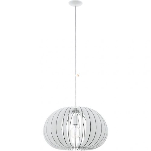 Eglo 94442 függeszték 1xE27 max. 60W fehér 45cm Cossano Eglo 94442 függeszték 1xE27 max. 60W fehér 45cm Cossano