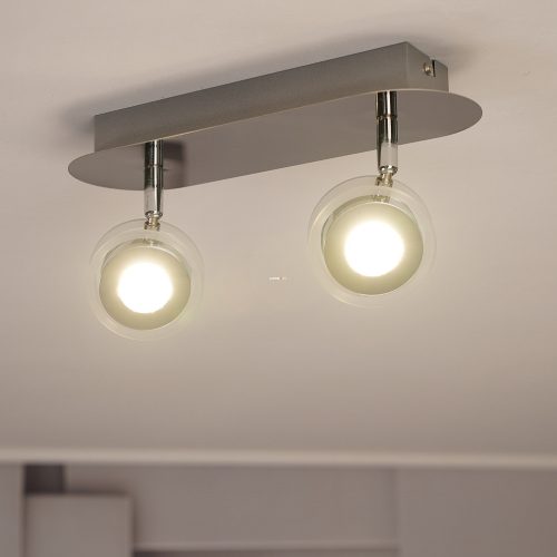 Eglo 94489 Sarolo mennyezeti LED spot 2x3,3W Eglo 94489 Sarolo mennyezeti LED spot 2x3,3W