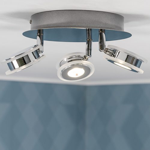 Eglo 94491 Sarolo mennyezeti LED spot 3x3,3W Eglo 94491 Sarolo mennyezeti LED spot 3x3,3W