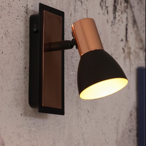 Eglo 94584 Barnham fali spot lámpa 1xGU10 max.40W IP20 / 3,3W GU10-LED Eglo 94584 Barnham fali spot lámpa 1xGU10 max.40W IP20 / 3,3W GU10-LED