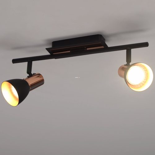 Eglo 94585 Barnham fali/mennyezeti spot lámpa 2xGU10 max.40W IP20 / 2x3,3W GU10-LED Eglo 94585 Barnham fali/mennyezeti spot lámpa 2xGU10 max.40W IP20 / 2x3,3W GU10-LED