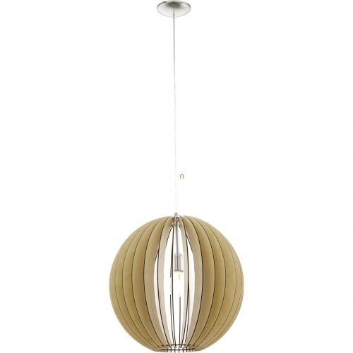 Eglo 94765 függeszték 1xE27 max. 60W 50cm juhar Cossano Eglo 94765 függeszték 1xE27 max. 60W 50cm juhar Cossano