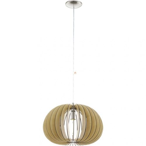Eglo 94767 függeszték 1xE27 max. 60W 45cm juhar Cossano Eglo 94767 függeszték 1xE27 max. 60W 45cm juhar Cossano