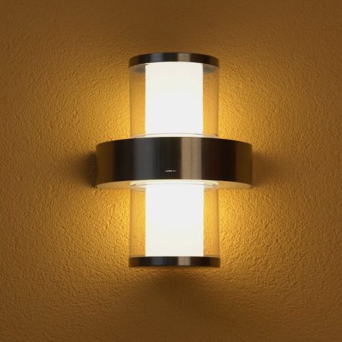 Eglo 94799 Beverly 1 LED kültéri fali 2x3,7W 640lm nemesacél Eglo 94799 Beverly 1 LED kültéri fali 2x3,7W 640lm nemesacél