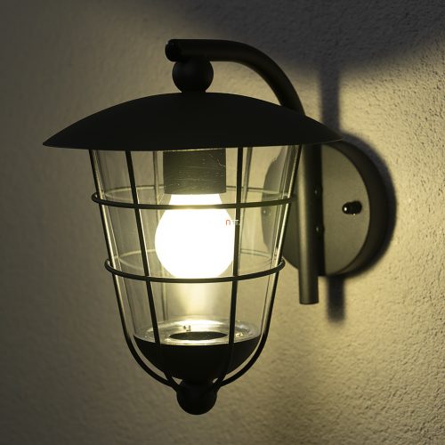 Eglo 94841 Pulfero kültéri fali le1xE27 max 60W fekete Eglo 94841 Pulfero kültéri fali le1xE27 max 60W fekete