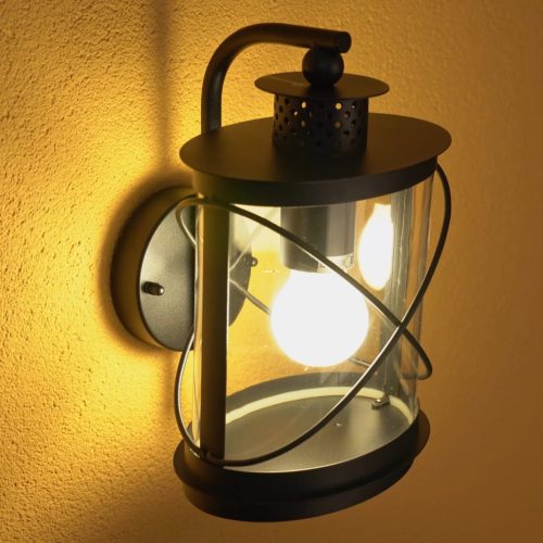 EGLO 94843 kültéri fali le 1xE27 max 60W fekete Hilburn EGLO 94843 kültéri fali le 1xE27 max 60W fekete Hilburn