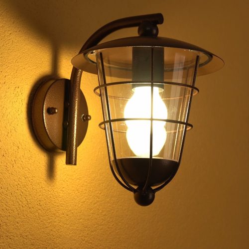 Eglo 94855 Pulfero 1 kültéri fali le 1xE27 max 60W barna Eglo 94855 Pulfero 1 kültéri fali le 1xE27 max 60W barna