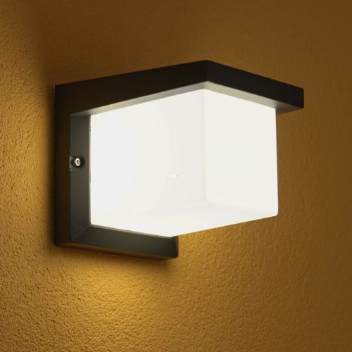 Eglo 95097 LED kültéri fali 10W 900lm antracit Desella1 Eglo 95097 LED kültéri fali 10W 900lm antracit Desella1
