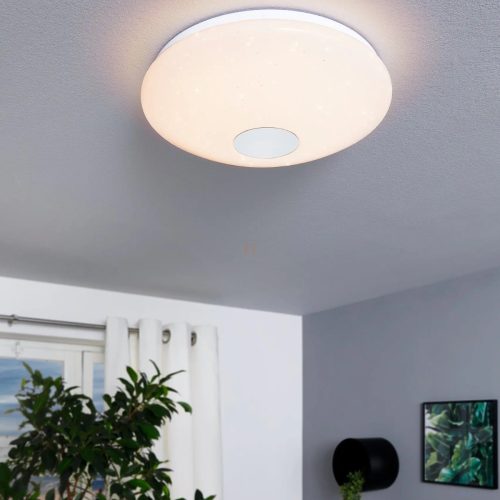 Eglo 95972 Voltago 2 mennyezeti LED lámpa 20W 2700-5000K 2500lm, 375mm, távvezérlővel Eglo 95972 Voltago 2 mennyezeti LED lámpa 20W 2700-5000K 2500lm, 375mm, távvezérlővel